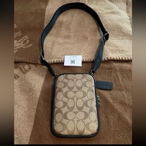 Coach Aden Crossbody In Signature Canvas